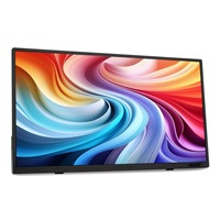 ACER LCD PM161QTbmiuuux,40cm (15.6") FHD,60Hz,220nits,6ms,miniHDMI,USB,Audio,Repro,Vesa,Black