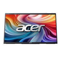 ACER LCD PD193QEbmiuux DUAL SCREEN,47cm (18.5") FHD,100Hz,250nits,Vesa,Repro,Audio,HDMI,USB,Pivot,Black