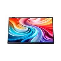 ACER LCD PD243YEbmiuux DUAL SCREEN,60cm (23.8") FHD,100Hz,250nits,4ms,Audio,Repro,Vesa,HDMI,USB,Black