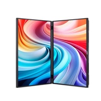 ACER LCD PD163QTbmiuux DUAL SCREEN,40cm (15.6"),60Hz,250nits,8ms,Repro,Audio,Vesa,HDMI,USB,Black