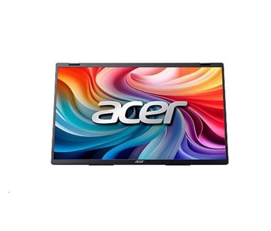 ACER LCD PD193QTEbmiuux DUAL SCREEN,47cm (18.5") FHD,100Hz,250nits,4ms,Audio,Repro,Vesa,HDMI,USB,Black