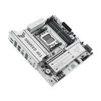 ASUS MB Sc AM5 TUF GAMING B850M-PLUS WIFI7 W, AMD B850, 4x DDR5, 1xDP1, 1xHDMI, WIFI, mATX