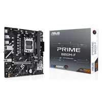 ASUS MB Sc AM5 PRIME B850M-F, AMD B850, 2x DDR5, 1x HDMI, mATX