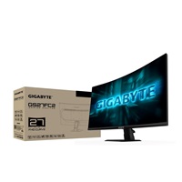 GIGABYTE LCD - 27" Gaming monitor GS27FC2, Prohnutý VA 1500R, 1920x1080 FHD, 240Hz, 3000:1, 350cd/m2, 1ms, 2xHDMI, 1xDP