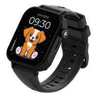 BAZAR - Garett Smartwatch Kids Rel 4G černá - Po opravě (Komplet) bazar