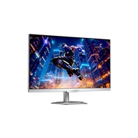GIGABYTE LCD - 27" Gaming monitor M27UP ICE, SS IPS, 3840x2160 UHD, 160Hz, 1000:1, 350cd/m2, 1ms, 2xHDMI, 1xDP, bílá
