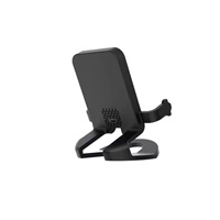 1stCOOL bezdrátová přenosná QI nabíječka 15W, panáček, USB-C, černá