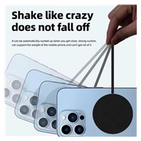 1stCOOL bezdrátová přenosná QI nabíječka 15W, MagSafe, USB-C, černá