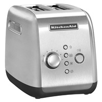 KitchenAid Toustovač 5KMT221ESX Stříbrný
