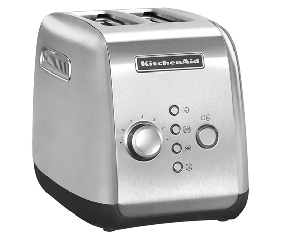 KitchenAid Toustovač 5KMT221ESX Stříbrný
