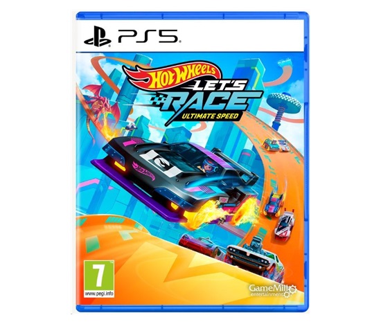 PS5 hra Hot Wheels Let's Race: Ultimate Speed