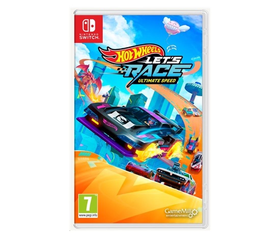 NSW hra Hot Wheels Let's Race: Ultimate Speed