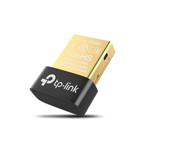 BAZAR - TP-Link UB400 Bluetooth Nano USB Adaptér (Bluetooth 4.0, USB2.0) - poškozený obal