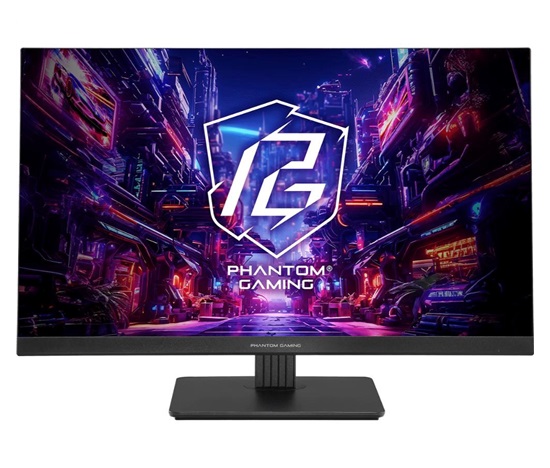 ASROCK LCD - 27" Gaming monitor PG27FFT1B FHD, 1920 x 1080, 180Hz, 1000:1, 450cd/m2, 1ms, 2xHDMI, 1xDP