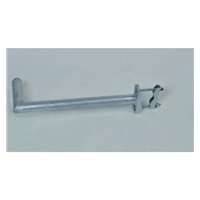 Držák antény na stožár, žárový zinek, délka 50cm