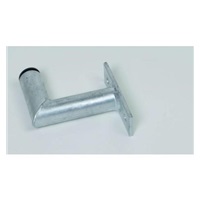 Držák antény na zeď, žárový zinek, délka 15cm