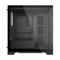 BAZAR - ADATA XPG case INVADER X Mid-Tower, bez zdroje, bez ventilátorů, Černá, poškozený obal