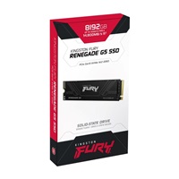Kingston FURY RENEGADE G5 SSD 8TB M.2 2280 NVMe PCIe 5.0 (R 14800MB/s; W 14000MB/s)
