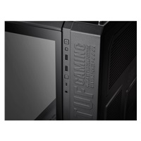 BAZAR - ASUS case TUF GAMING GT502 PLUS, Mid Tower, průhledná bočnice, 4x 120mm ARGB Fan, černá - Poškozený obal (Komple
