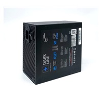 1stCOOL Zdroj Dark Line 650 88+, 650W, černá