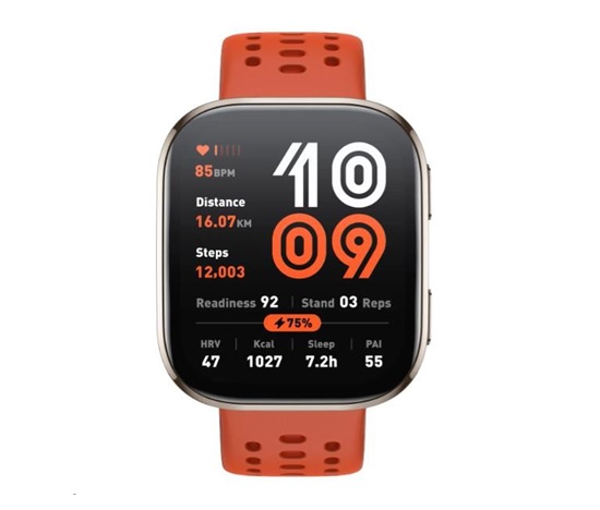 Amazfit Bip 6, Red