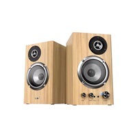 GENIUS Reproduktor SP-HF1812BT, BT, 3.5mm jack, 50W, světlé dřevo