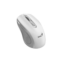 GENIUS Myš NX-8025S, Bezdrátová, bílo-šedá
