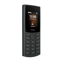 BAZAR - Nokia 105 4G, černá (2024) EU - Po opravě (Komplet)