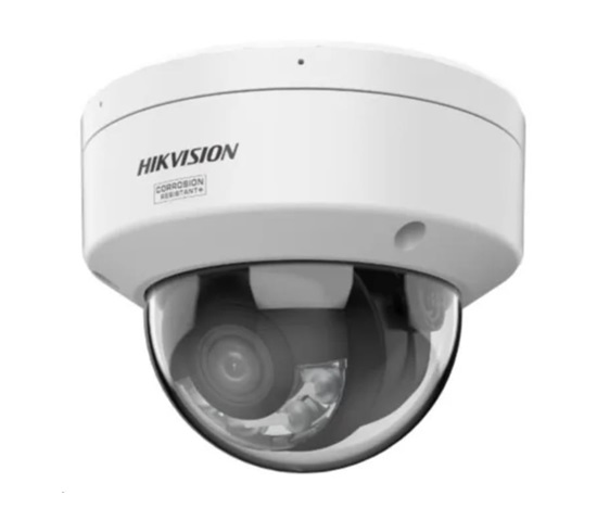 Hikvision DS-2CD2187G3-LIS2UY(2.8mm), 8MPix IP Dome Hybrid ColorVu AcuSense kamera; LED/IR 30m,WDR 130dB,Audio,Alarm