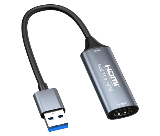 PremiumCord USB 3.0 adaptér na HDMI, FULL HD 1080p