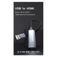 PremiumCord USB 3.0 adaptér na HDMI, FULL HD 1080p