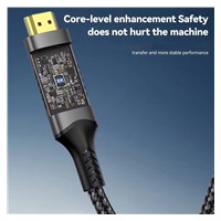 PremiumCord USB-C na HDMI kabel 2m rozlišení obrazu 8K@60Hz,4K@144Hz Aluminium