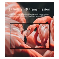 PremiumCord HDMI 2.1 splitter 1-2 porty, 8K@60Hz, 4K@120Hz, 1080p, HDR