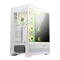 MSI case MAG PANO 110R PZ WHITE, ATX, Průhledná bočnice, 4x 120mm ARGB Fan, bílá
