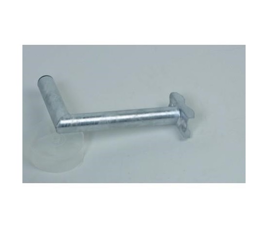 Držák antény na balkón, žárový zinek, délka 30cm