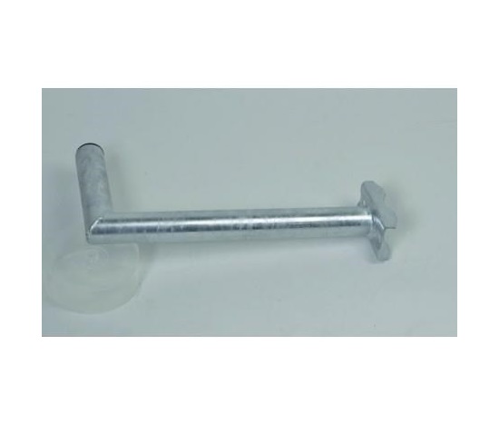 Držák antény na balkón, žárový zinek, délka 40cm