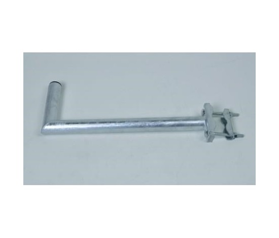 Držák antény na balkón, žárový zinek, délka 50cm