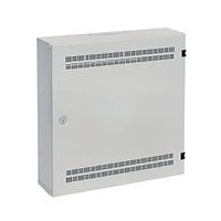 Solarix rozvaděč SOHO LC-18 s lištami 2U, 4U a 11U, 550x550x150mm šedá RAL 7035 LC-18-55-15-G