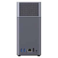 UGREEN NASync DH2300 (2x4C/RockchipA76+A55/2,2GHz/4GBRAM/2xSATA/1xGbE/2xUSB3.2/1xUSB-C/HDMI)