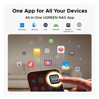 UGREEN NASync DH2300 (2x4C/RockchipA76+A55/2,2GHz/4GBRAM/2xSATA/1xGbE/2xUSB3.2/1xUSB-C/HDMI)