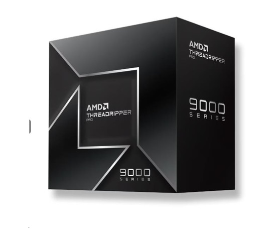 CPU AMD Ryzen Threadripper PRO 9975WX, až 5.4 GHz, 128MB L3, sTR5, Box (bez chladiče)