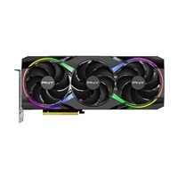 PNY VGA Nvidia GeForce RTX 5080 16GB ARGB OC Triple Fan, RTX 5080 OC, 16GB GDDR7, 3xDP, 1xHDMI