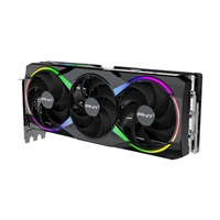 PNY VGA Nvidia GeForce RTX 5080 16GB ARGB OC Triple Fan, RTX 5080 OC, 16GB GDDR7, 3xDP, 1xHDMI