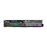 PNY VGA Nvidia GeForce RTX 5080 16GB ARGB OC Triple Fan, RTX 5080 OC, 16GB GDDR7, 3xDP, 1xHDMI