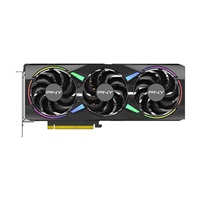 PNY VGA Nvidia GeForce RTX 5070 Ti 16GB ARGB OC Triple Fan, RTX 5070 Ti OC, 16GB GDDR7, 3x DP, 1x HDMI