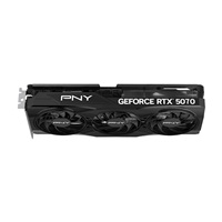PNY VGA NVIDIA GeForce RTX 5070 Triple Fan 12GB, RTX 5070, 12GB GDDR7, 3xDP, 1xHDMI