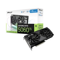 PNY VGA Nvidia GeForce RTX 5060 Ti 16GB OC, RTX 5060 Ti, 16GB GDDR7, 3xDP, 1xHDMI