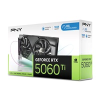 PNY VGA Nvidia GeForce RTX 5060 Ti 16GB OC, RTX 5060 Ti, 16GB GDDR7, 3xDP, 1xHDMI