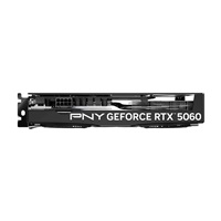 PNY VGA NVIDIA GeForce RTX 5060 Dual Fan 8GB OC, RTX 5060 OC, 8GB GDDR7, 3xDP, 1xHDMI