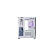 BAZAR Cooler Master case Elite 481 Wood, ATX, Průhledná bočnice, 3x 120mm ARGB Fan, Bílá